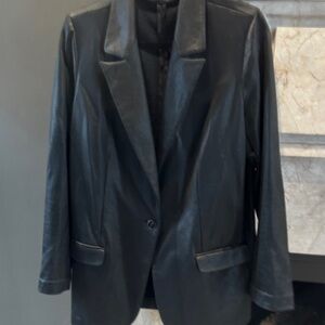 Women's Black Blazer Jacket